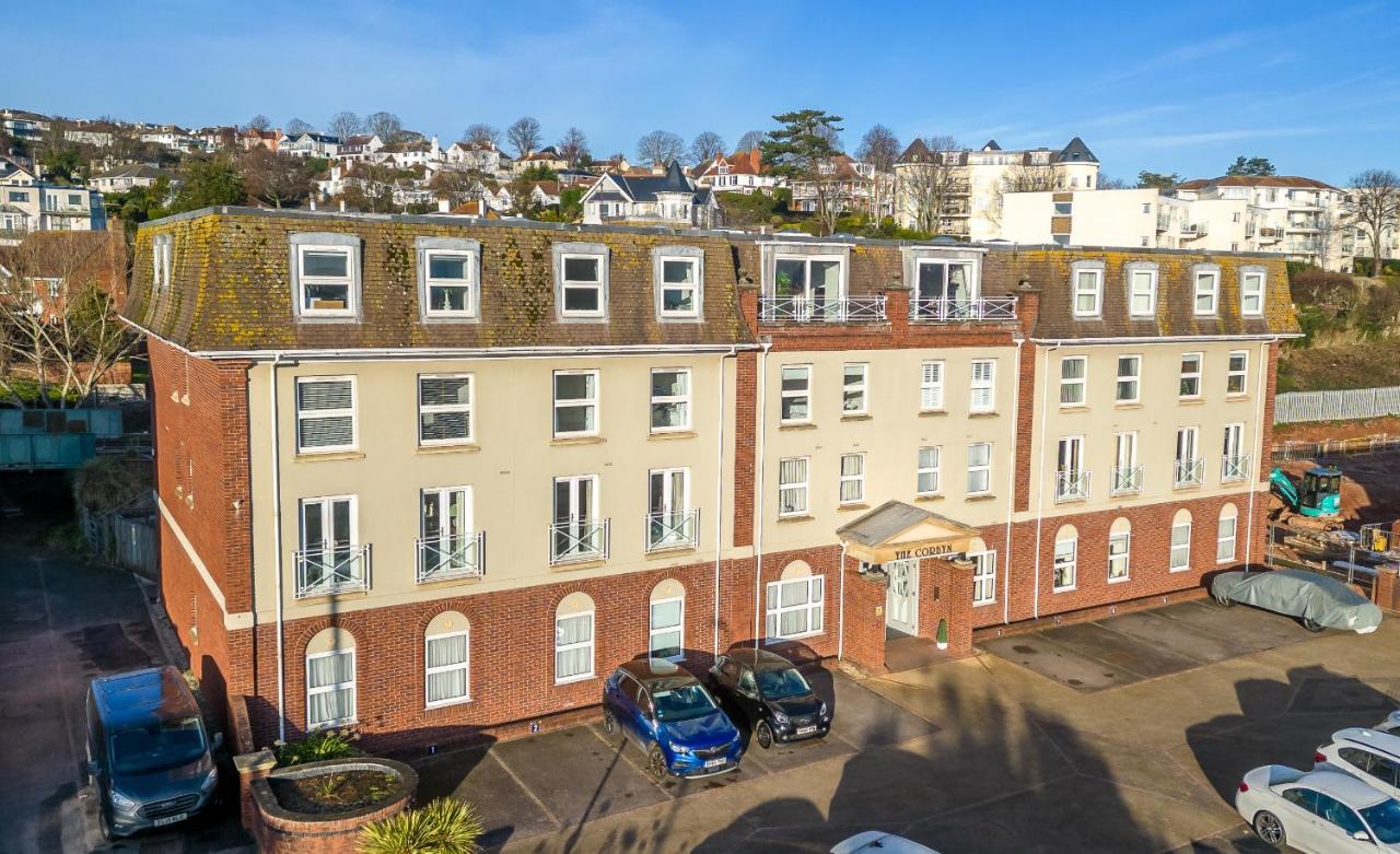 The Seaview Suites At The Corbyn Apartments Torquay Eksteriør bilde