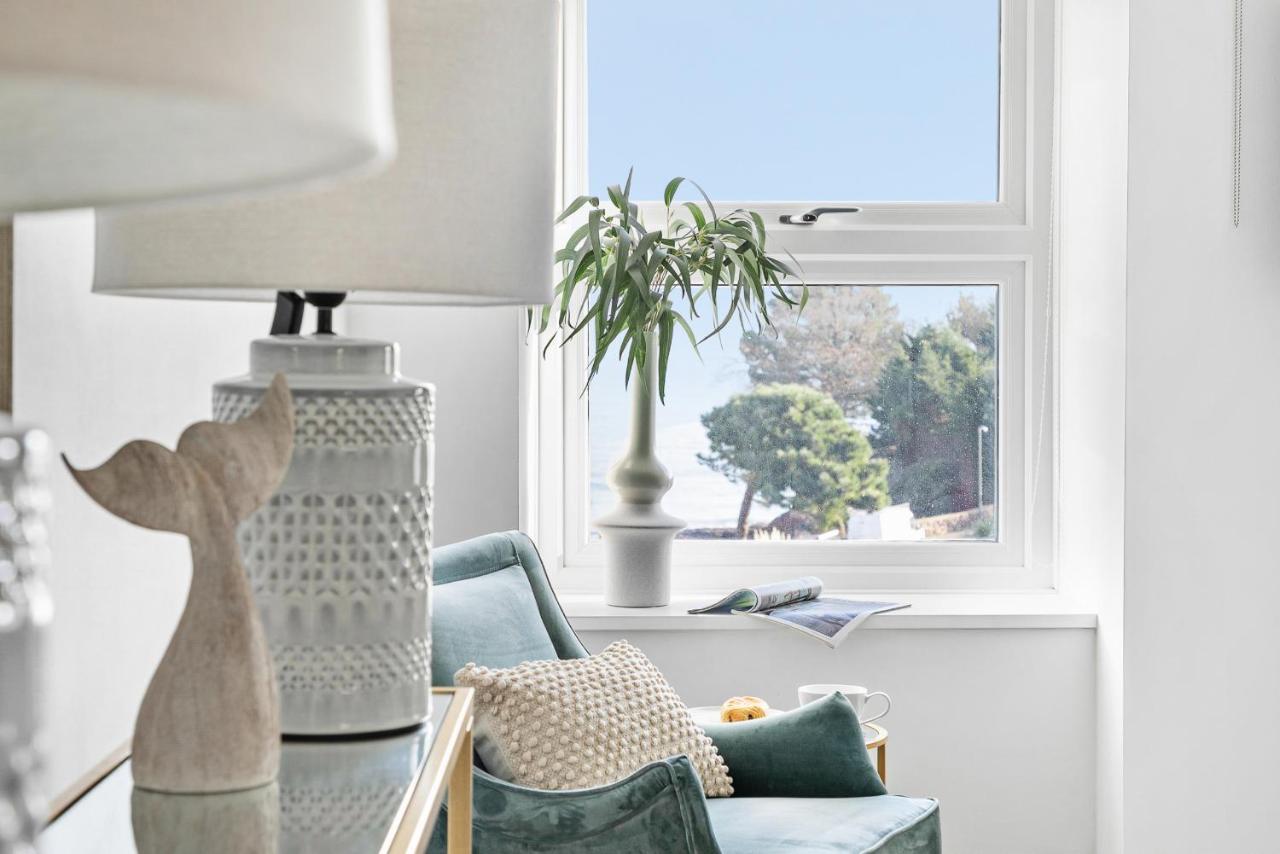 The Seaview Suites At The Corbyn Apartments Torquay Eksteriør bilde