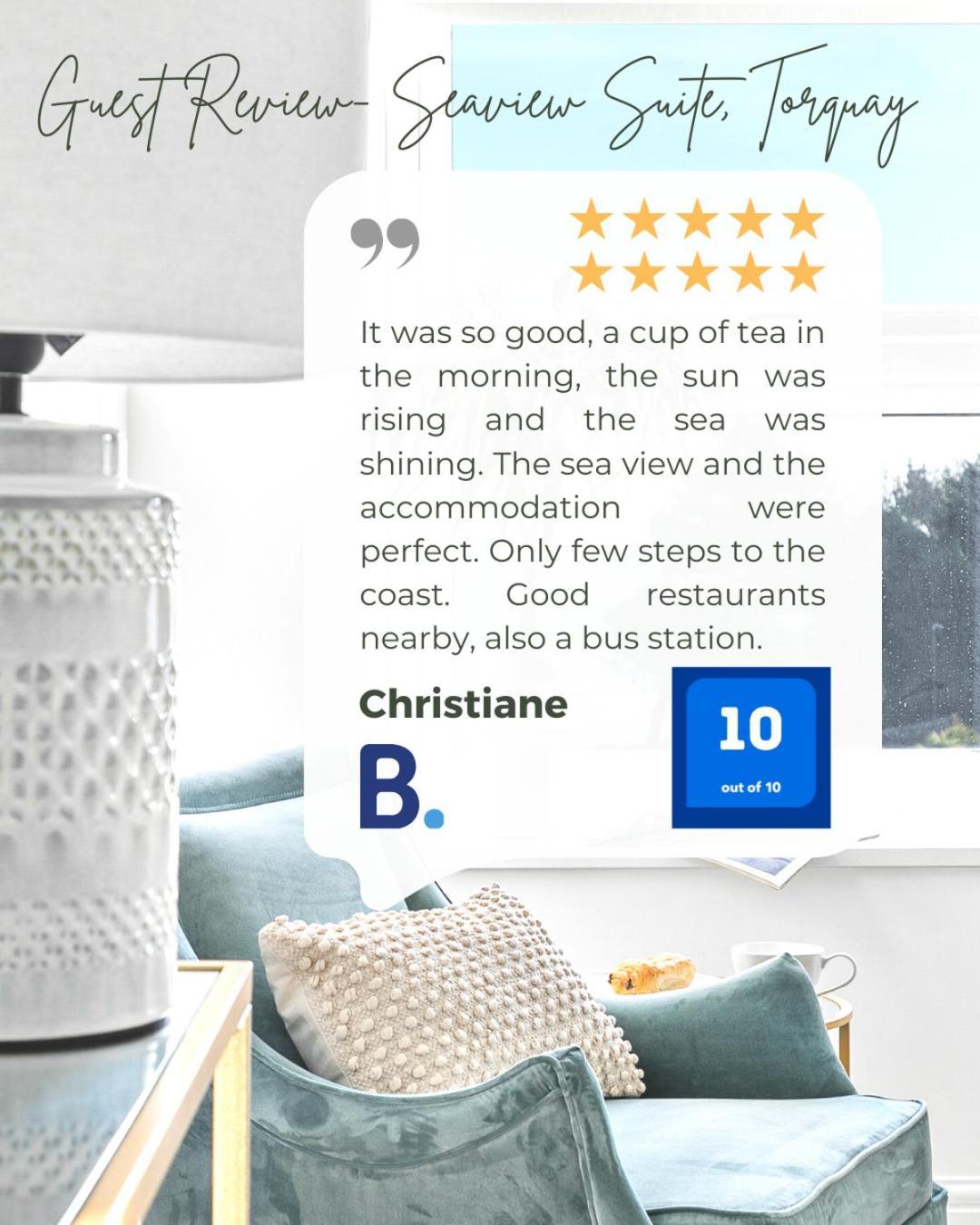 The Seaview Suites At The Corbyn Apartments Torquay Eksteriør bilde